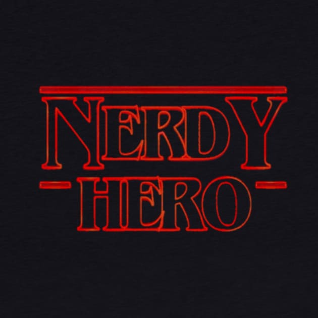 Nerdy Hero - "Stranger Things" Styled by NerdyHero